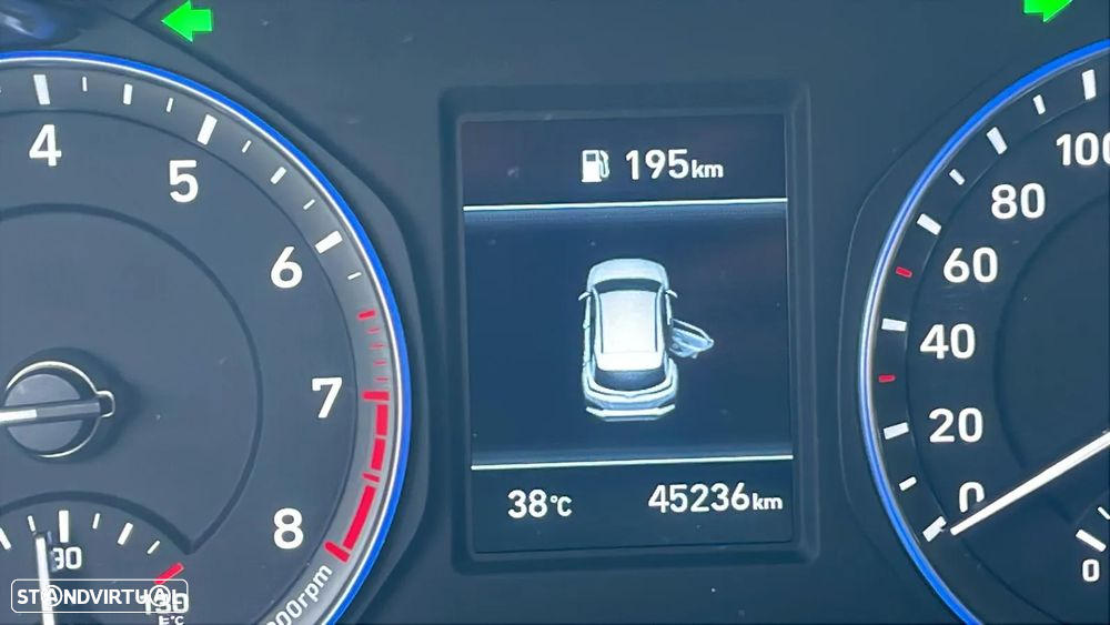 Hyundai Kauai 1.0 T-GDi Premium Pele/Tec Ver.+Nav+Vision - 8