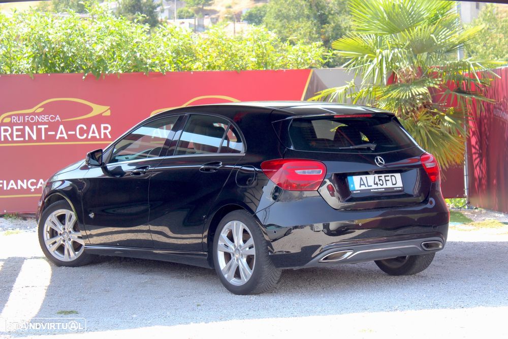 Mercedes-Benz A 180 CDI (BlueEFFICIENCY) Urban - 4