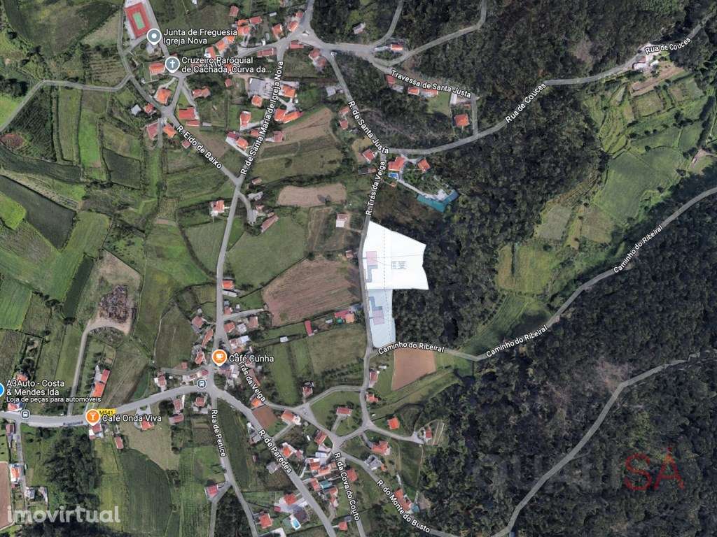 Terreno com 10.796m2 de área total localizado em Barcelos, em Igrej... - Grande imagem: 3/16