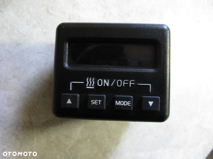 # VOLVO FH12 FH13 STEROWNIK PANEL WEBASTO 1078468-3 - 1