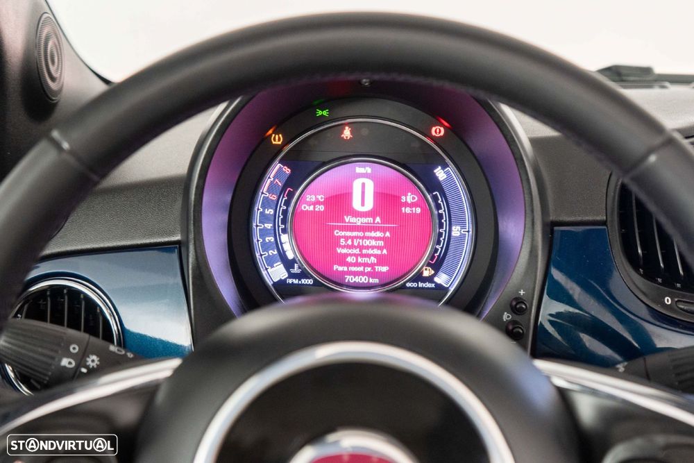 Fiat 500C 1.0 Hybrid Dolcevita - 21