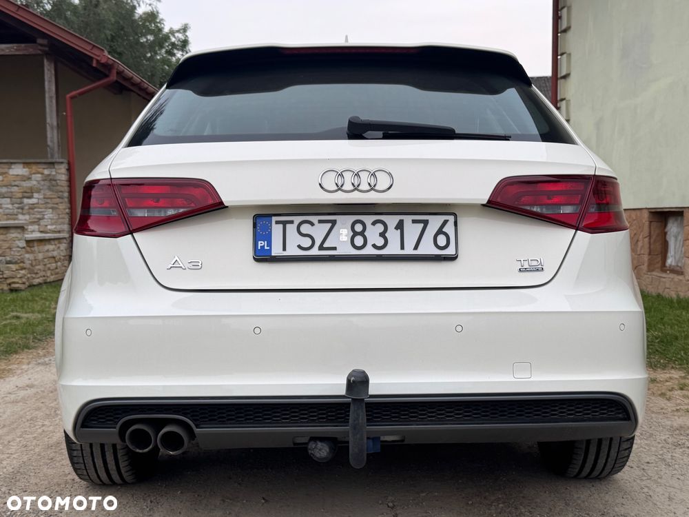 Audi A3 Sportback 2.0 TDI quattro S line Sportpaket - 11