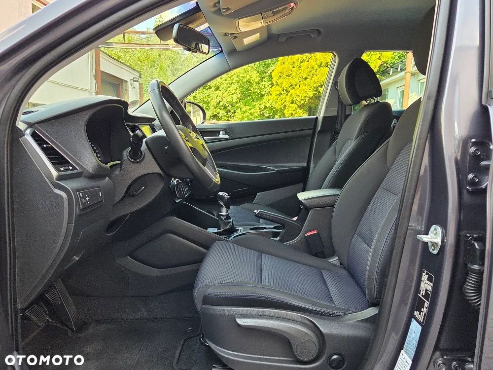 Hyundai Tucson 1.6 Turbo 2WD Passion Plus - 13