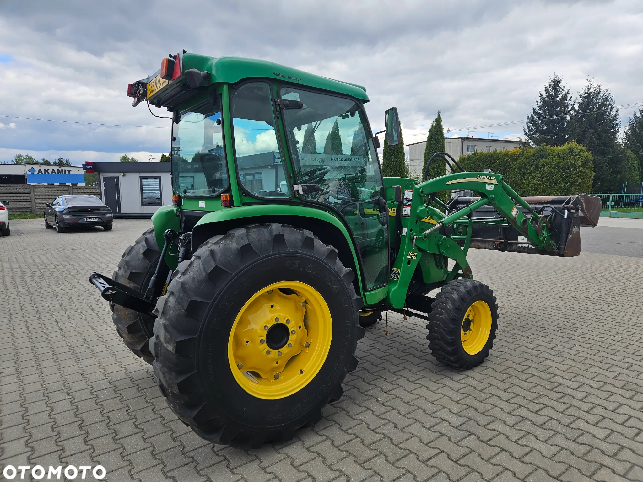 John Deere 4520 / SPROWADZONY Z FRANCJI / 3 710 MTH / PRZEDNI TUR - 25