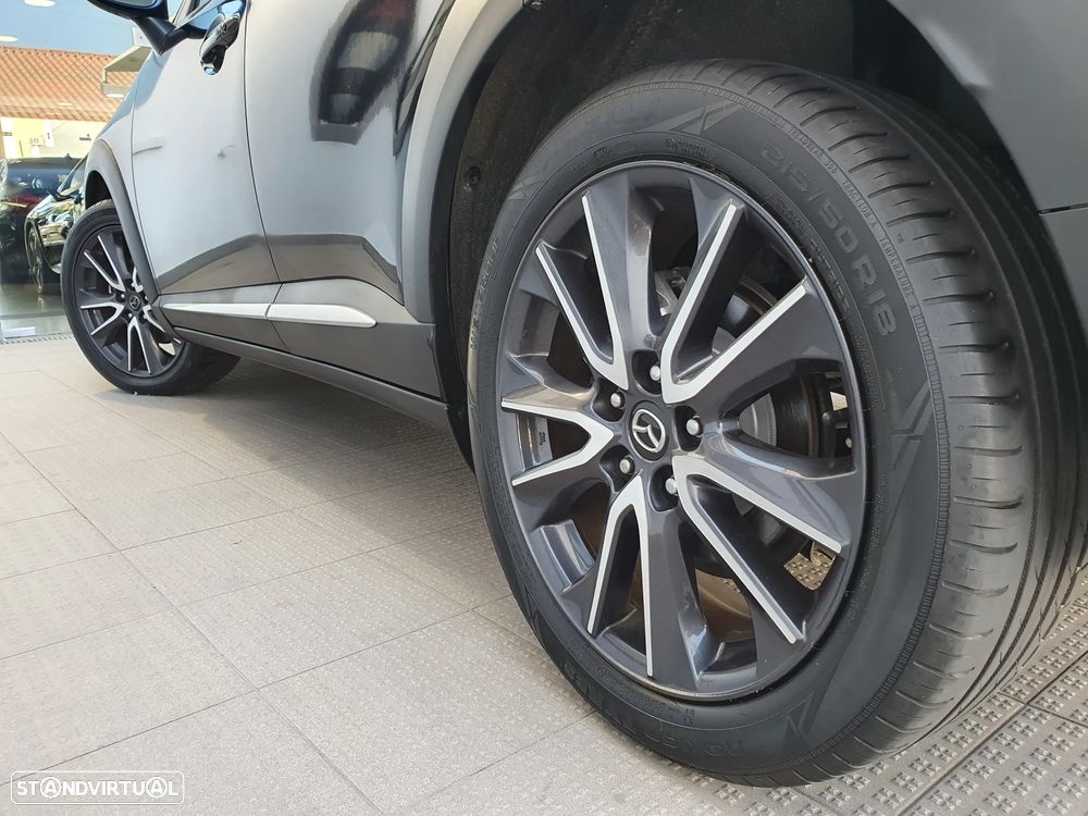 Mazda CX-3 1.5 Sky.Excellence Navi - 13