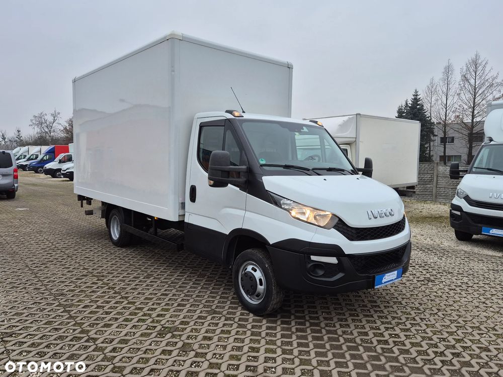 Iveco Daily 50C15 / 35C15 3.0HPi, kontener 8PAL, Winda 750KG - 3