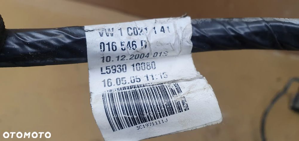 Instalacja wiązka maglownicy VW Passat B6 3C1971111J - 9