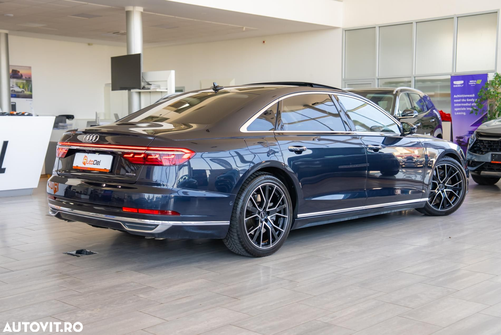Audi A8 A8L 60 TFSI e quattro Tiptronic PHEV - 4