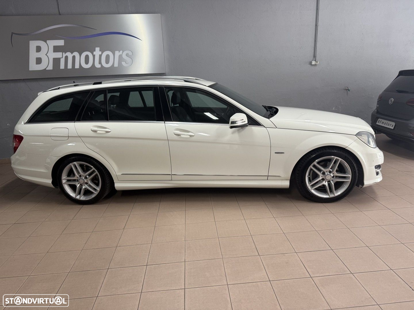 Mercedes-Benz C 220 BlueTEC AMG Line Aut. - 3