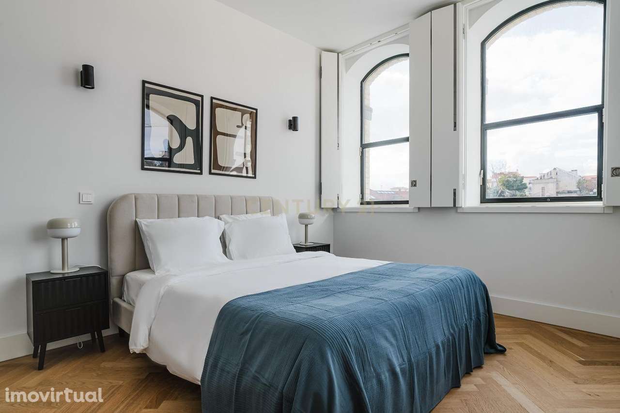 Apartamento T1 em excelente estado, inserido em edifício recente (2024 - Grande imagem: 2/13