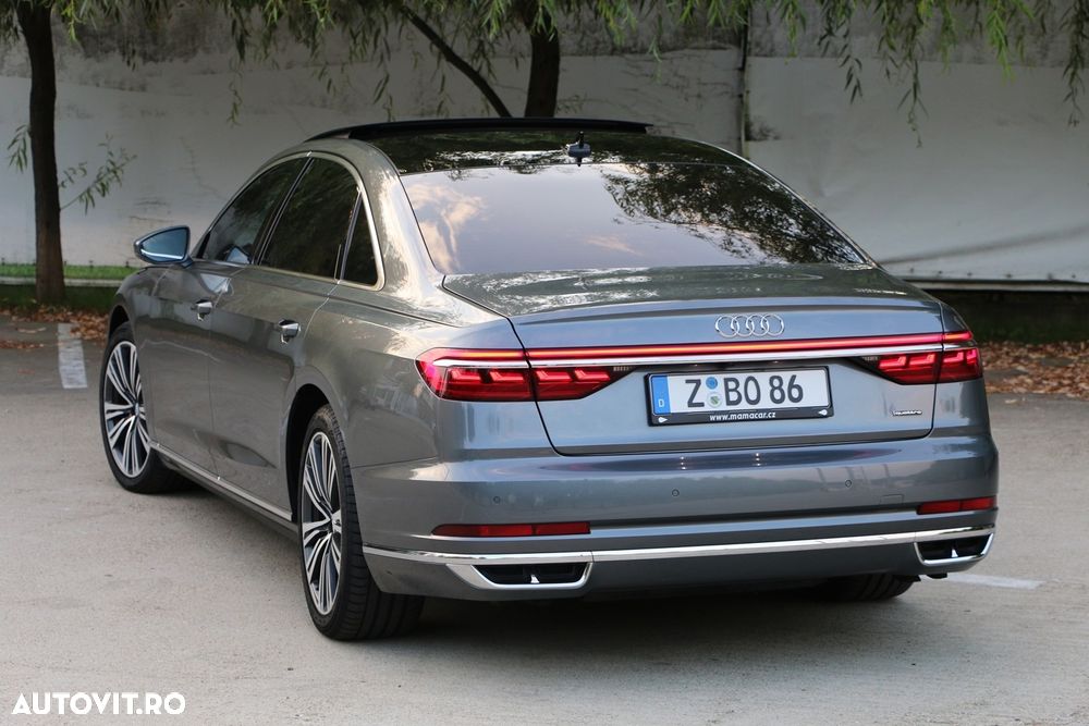 Audi A8 A8L 55 TFSI quattro Tiptronic MHEV - 9