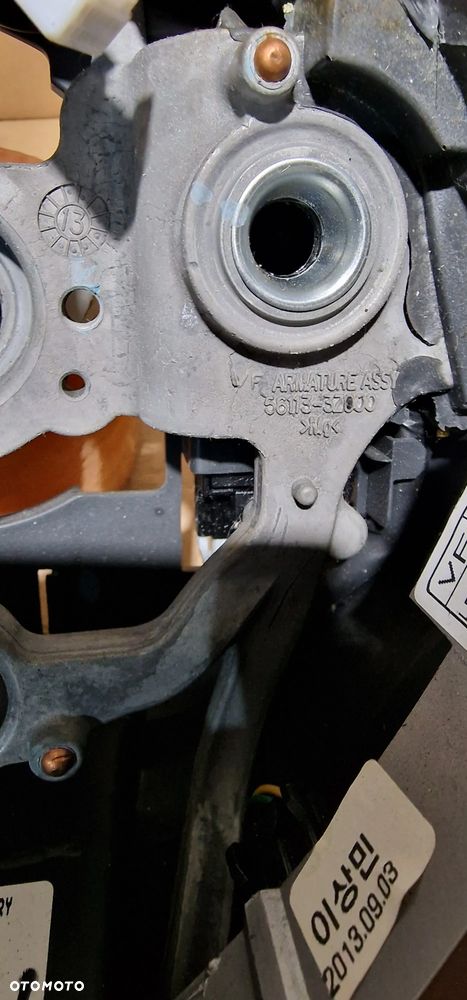 KIEROWNICA MULTIFUNKCJA ŁOPATKI SKÓRA HYUNDAI i40 - 8