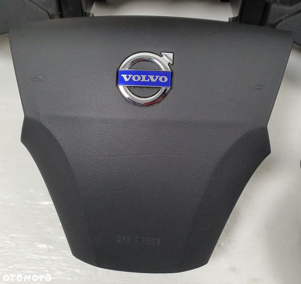 DESKA KONSOLA PASY PODUSZKI VOLVO V50 S40 II KPL - 5