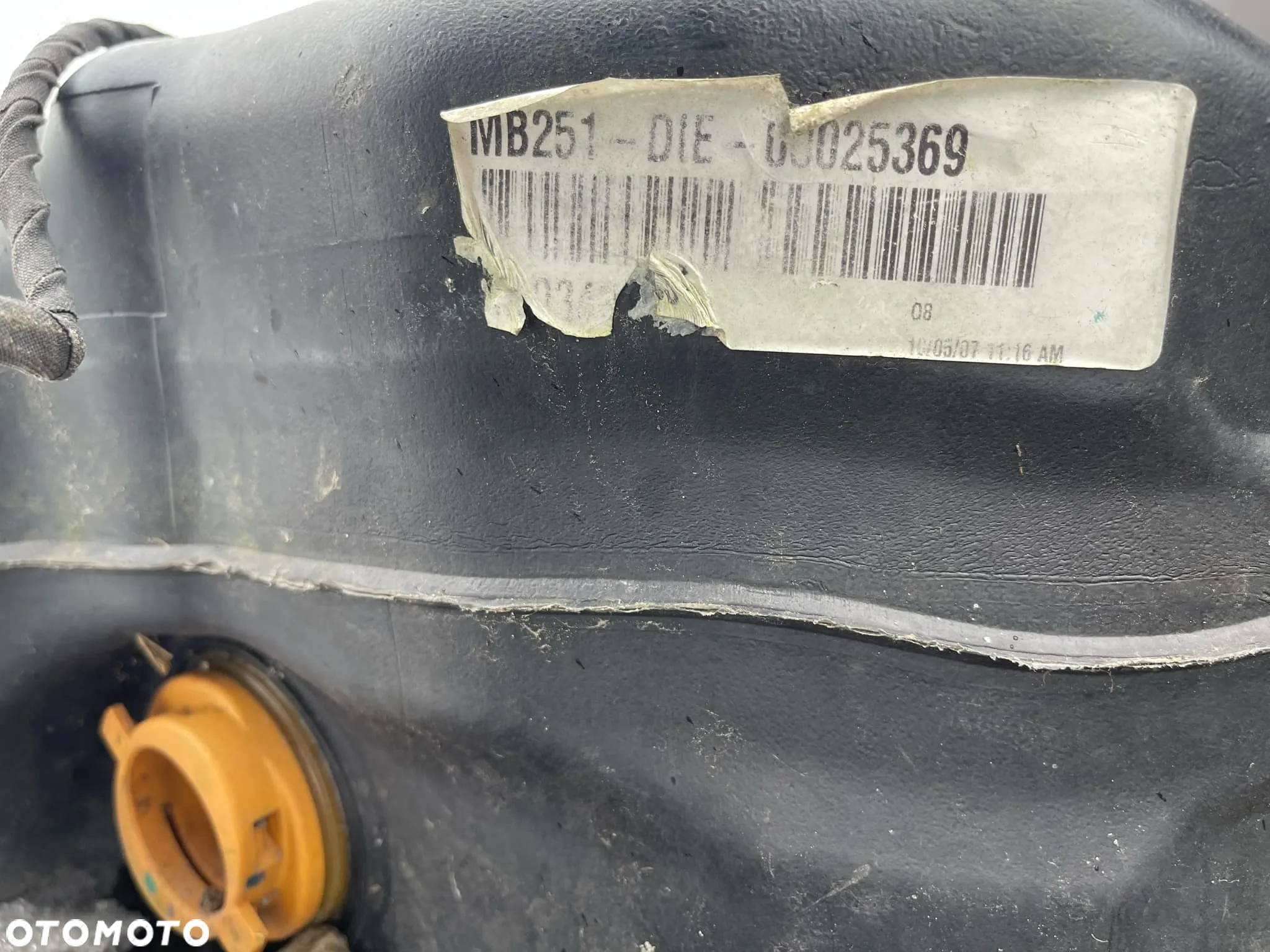 Tylny most sanki wózek z elementami zawieszenia zbiornik paliwa MERCEDES R320 CDI W251 A2513500610 - 5