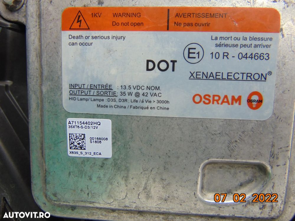 Far land Rover Discovery Sport Faruri stanga dreapta europa dezmembrez - 10
