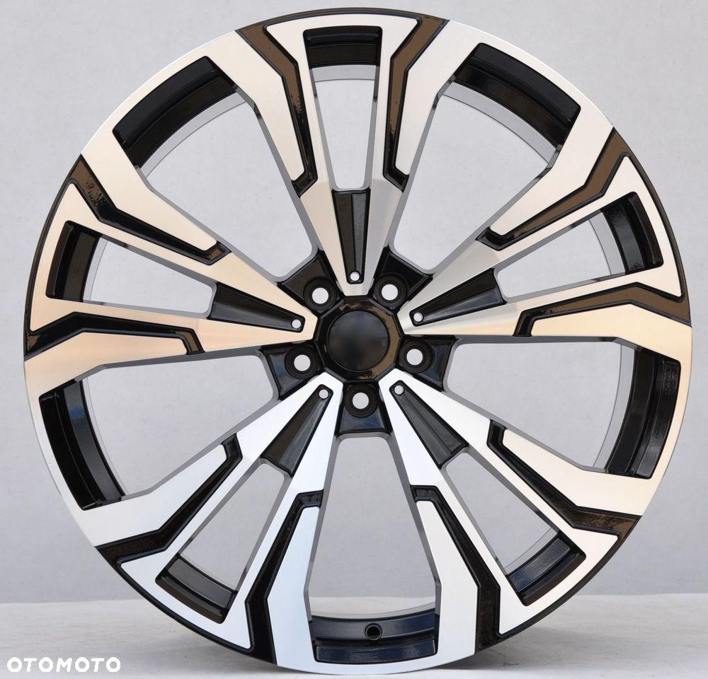 FBX307 MB NOWE FELGI 22 5x112 DO BMW X5 X6 X7 G05 G06 G07 - 3