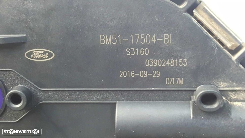 MOTOR LIMPA-VIDROS FRONTAL FORD FOCUS LIM. ST-LINE - 6