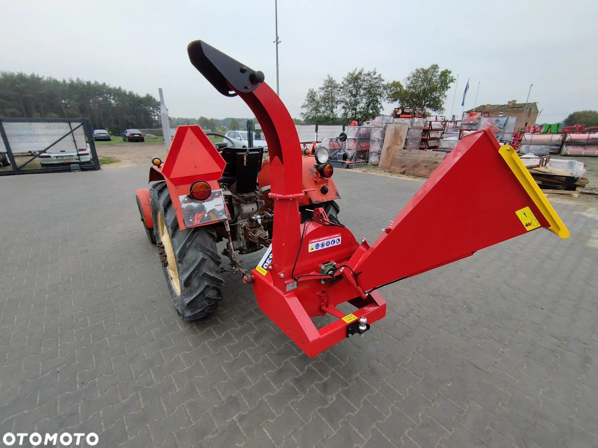 Rębak tarczowy Remet RT-630 RT-660 RT-690 RT-720 - 8
