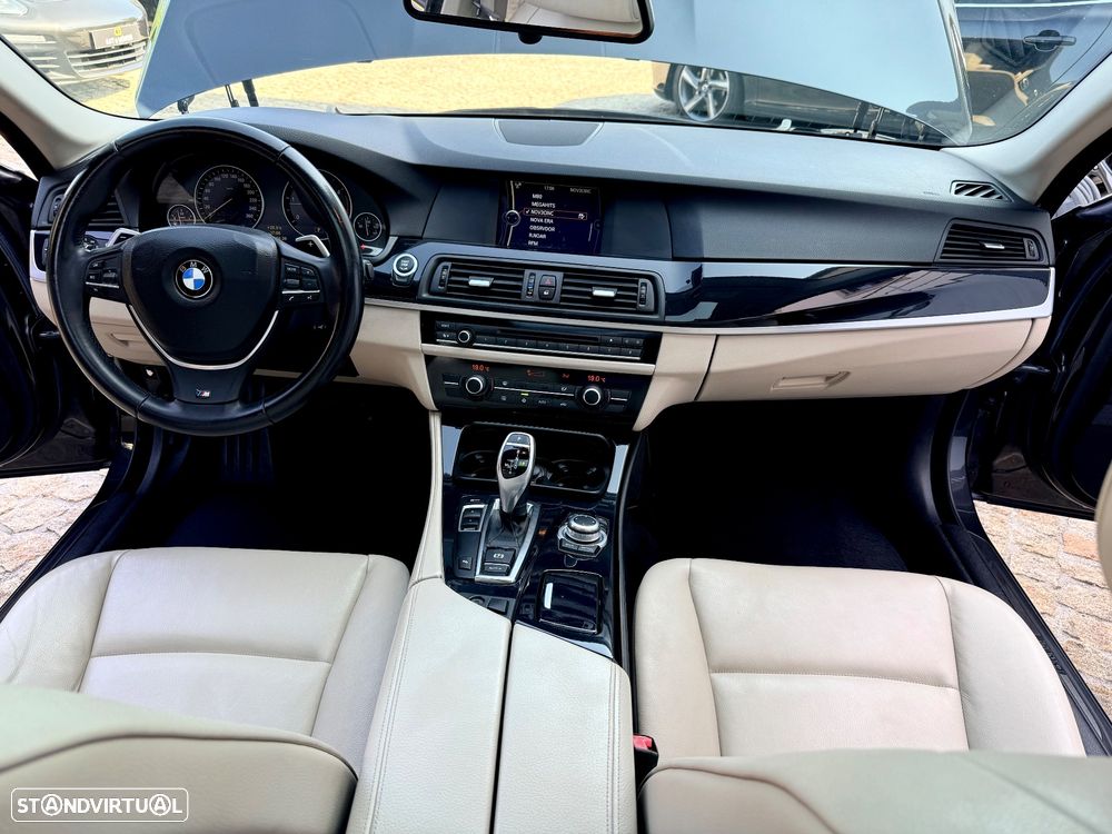 BMW 520 d Exclusive Auto 123g - 6