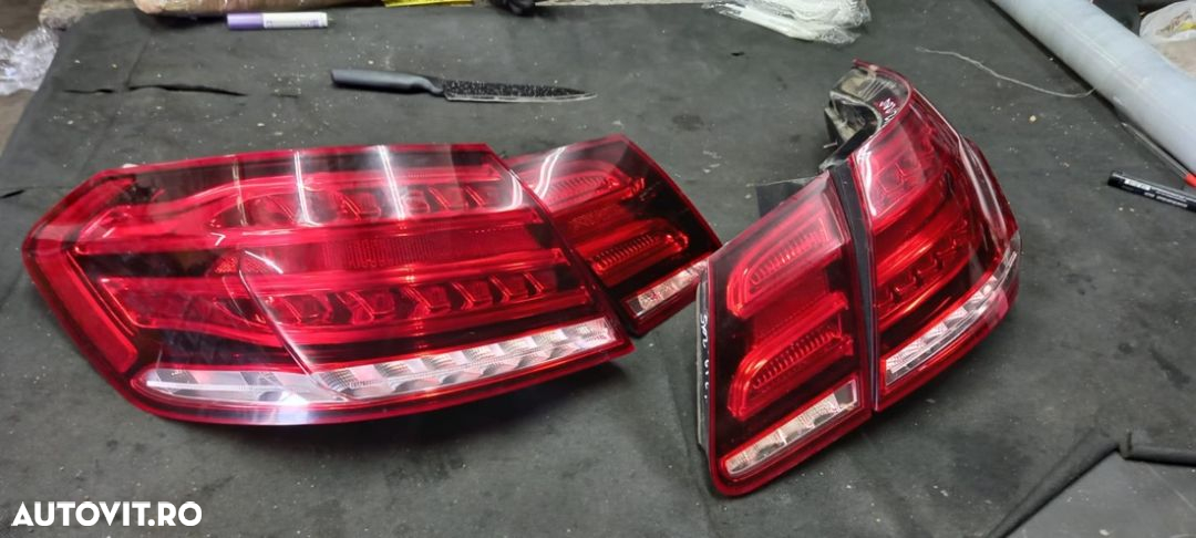 Stop spate MERCEDES E-class w212 sedan facelift an 2015 - 3