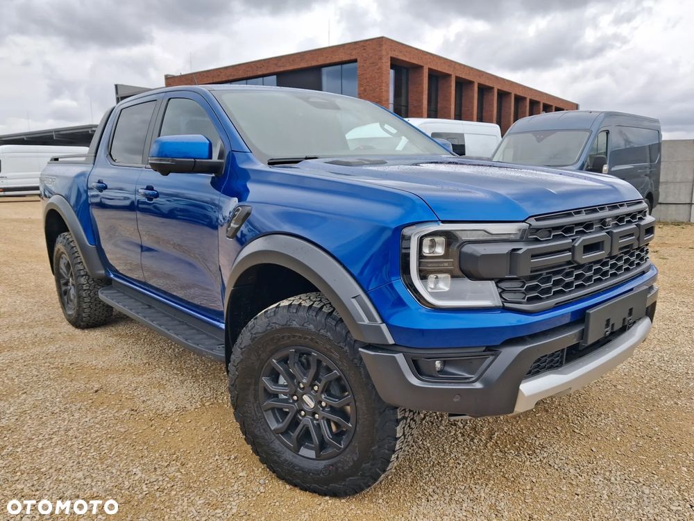 Ford Ranger Raptor 3.0 EcoBoost Twin-Turbo 4x4 DC - 5