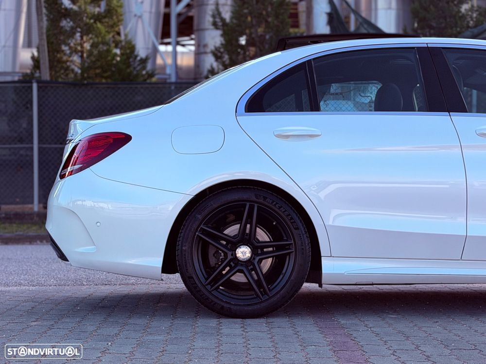Mercedes-Benz C 220 d AMG Line - 13