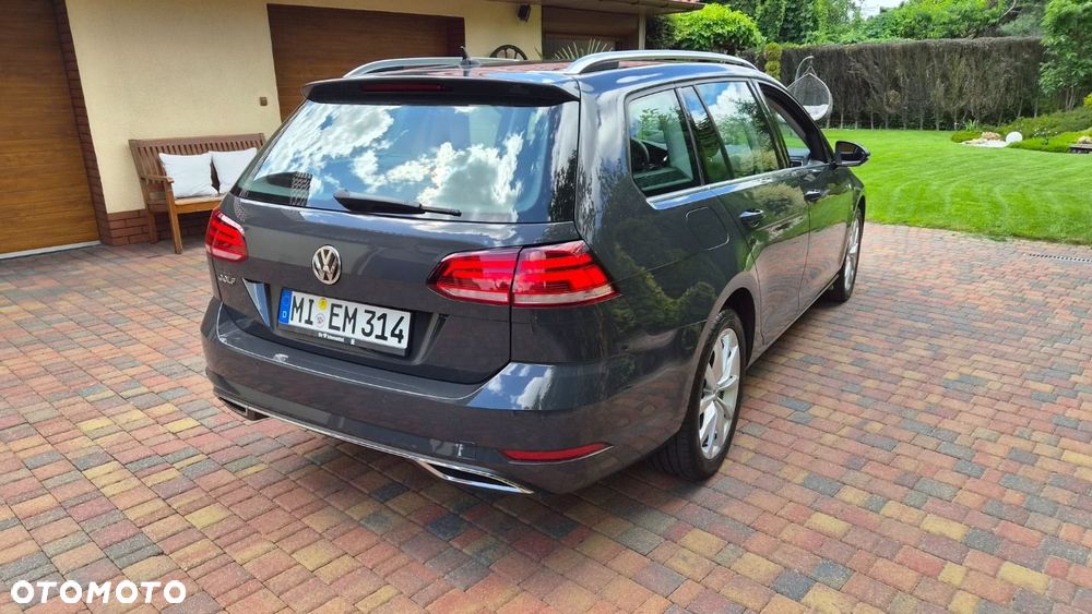 Volkswagen Golf Variant 2.0 TDI SCR DSG Highline - 9