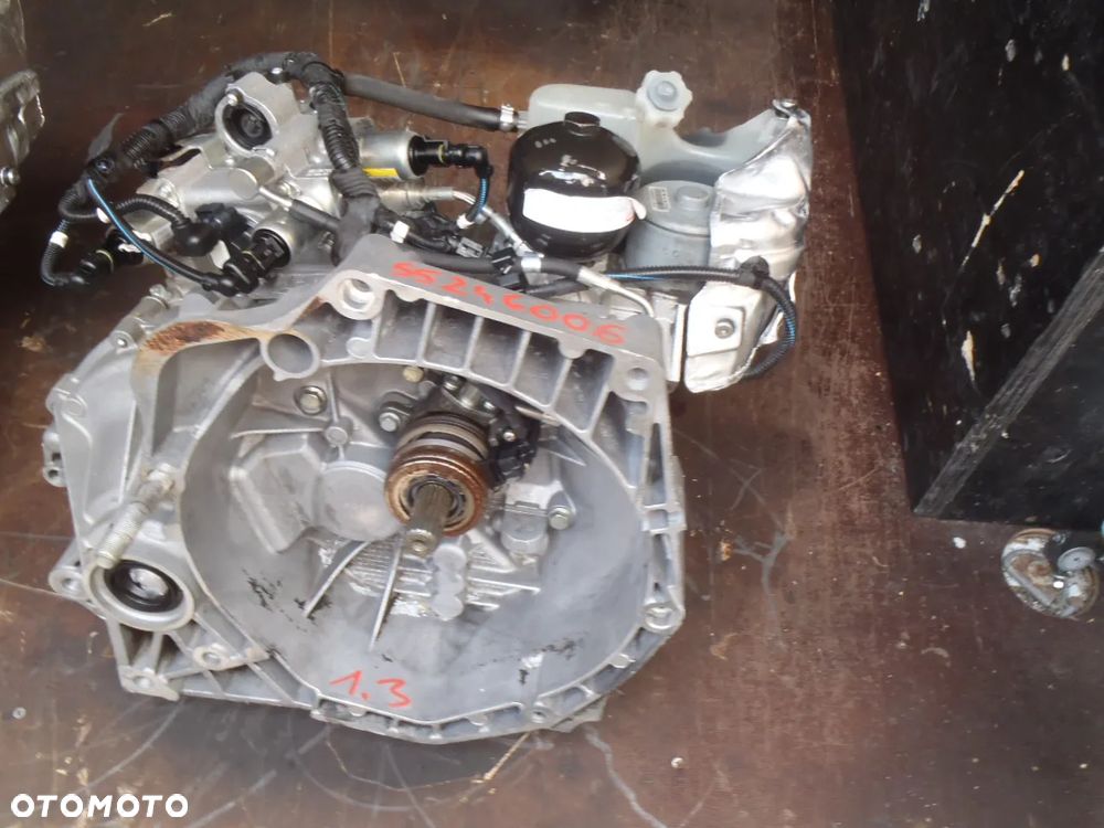 robot przystawka korpus skrzynia automatyczna automat selespeed dualogic robot automat fiat alfa mito bravo II 500 500l 500x tipo grande punto evo doblo Qubo fiorino panda 1.3 multijet - 20