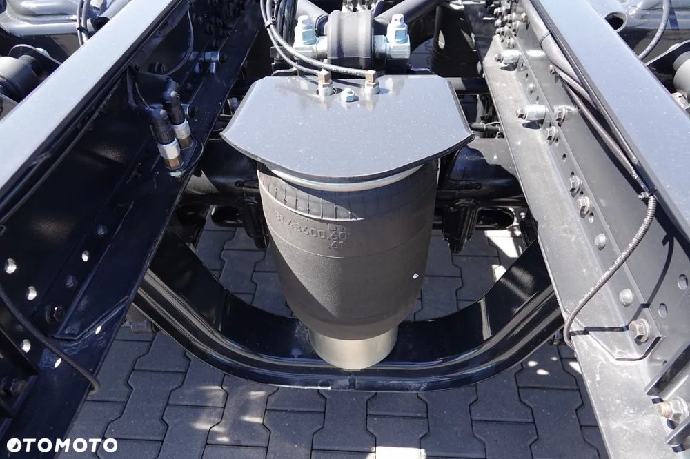 MAN TGX 26.520 / 6x2 / RAMA DŁ. 9,1M / OŚ PODNOSZONA / SKRĘTNA  / DO ZABUDOWY / FABRYCZNIE NOWY - 18