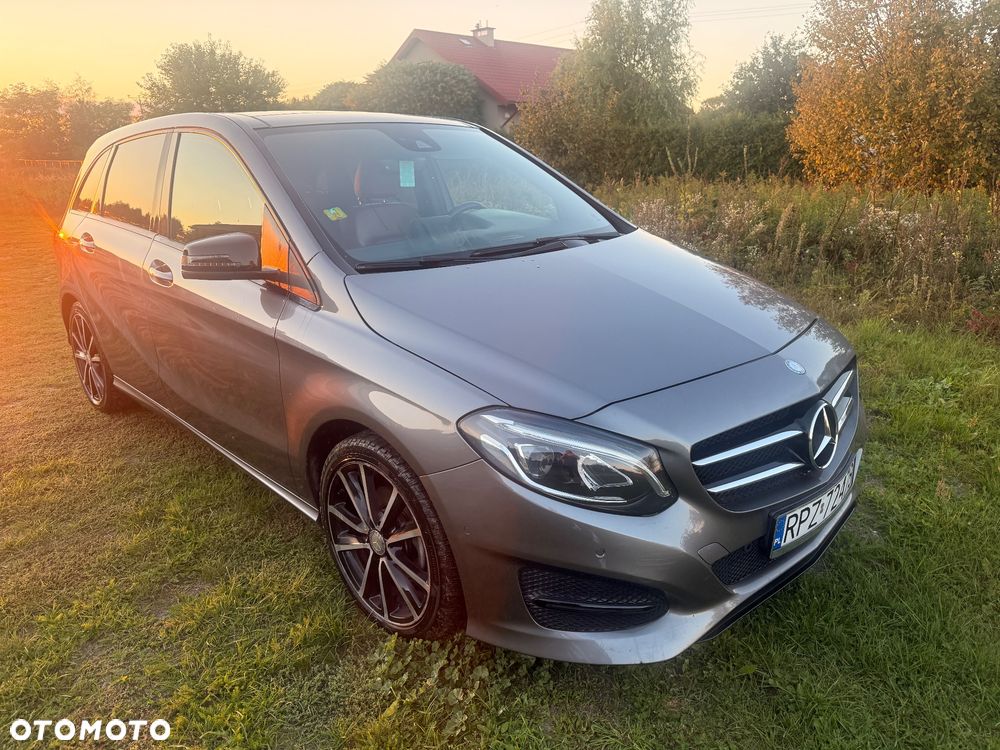 Mercedes-Benz Klasa B 200 (CDI) d AMG Line - 1