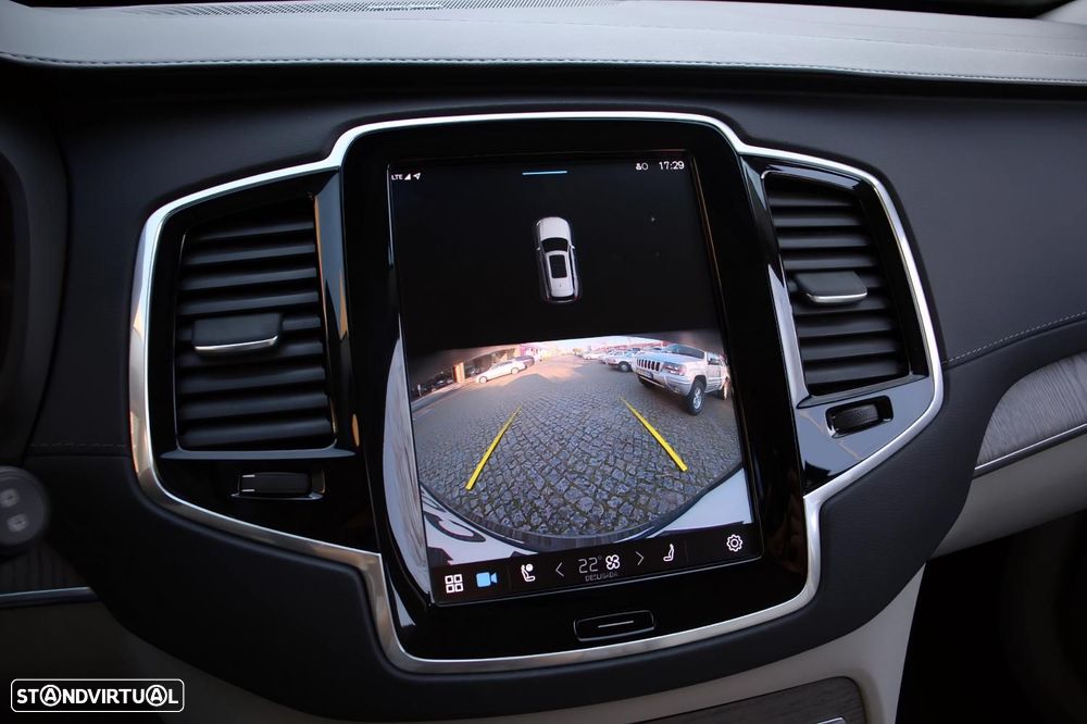 Volvo XC 90 2.0 T8 PHEV Plus Bright AWD — fotografia 20