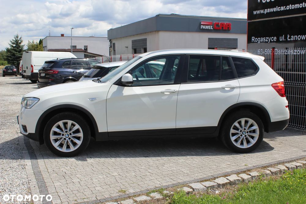 BMW X3 xDrive20d Luxury Line - 7