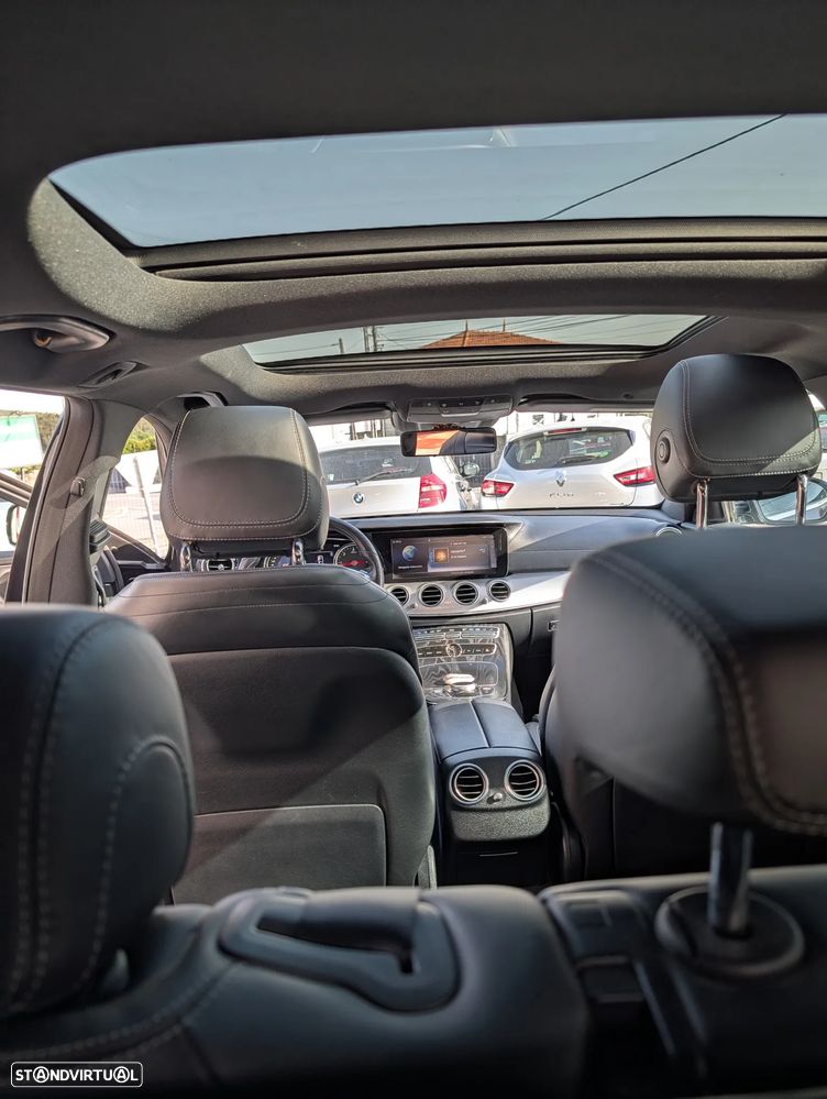 Mercedes-Benz E 220 d 9G-TRONIC AMG Line - 23