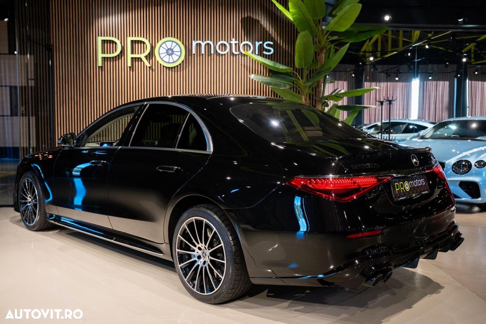 Mercedes-Benz S 500 4MATIC MHEV Long Aut. - 6
