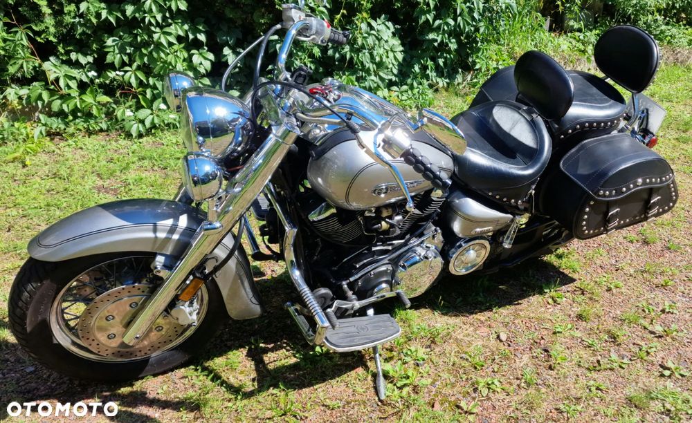 Yamaha Wild star - 1