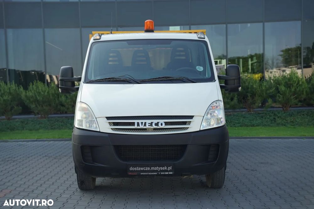 Iveco DAILY 35-180 / BASCULATOR SPATE / DUBLU / IMPORTAT - 12
