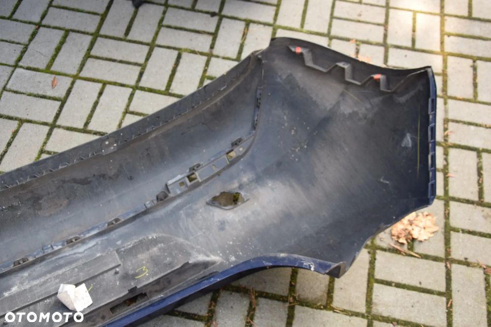 Opel Astra J Zderzak tylny tył 5D HB niebieski Z20Z - 9