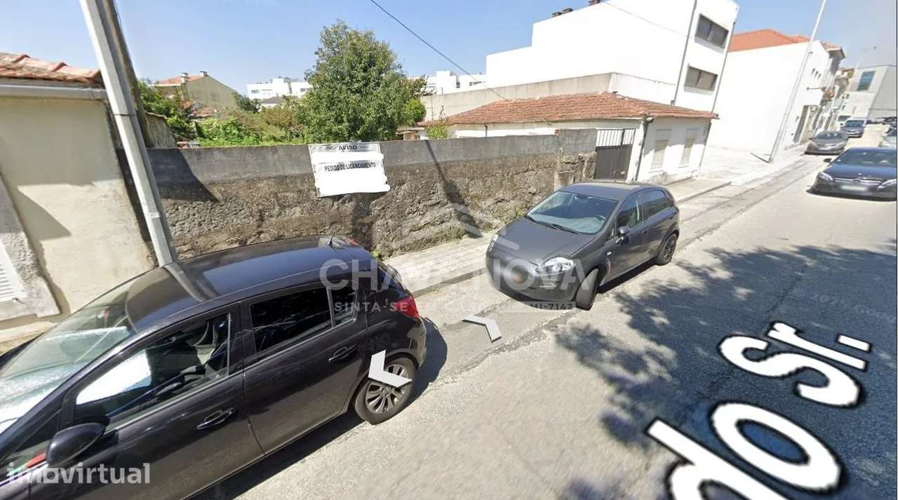 Terreno com 270 m² na Senhora da Hora para Moradia Unifamiliar - Grande imagem: 3/4