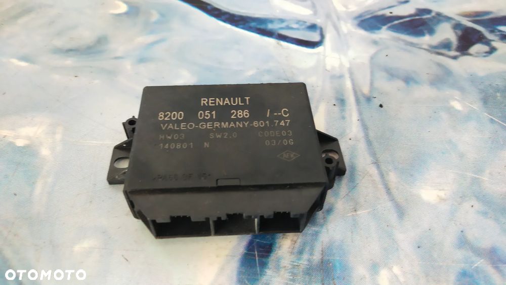 MODUŁ PARKOWANIA 8200051286 Renault - 1