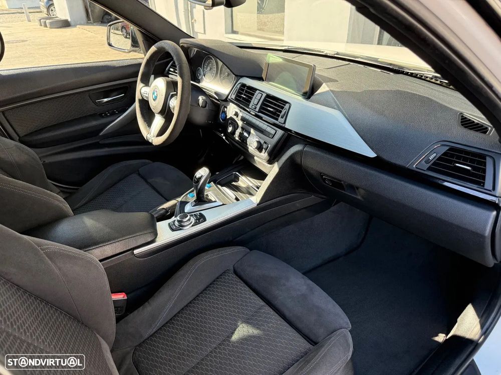 BMW 320 d Auto Pack M - 17
