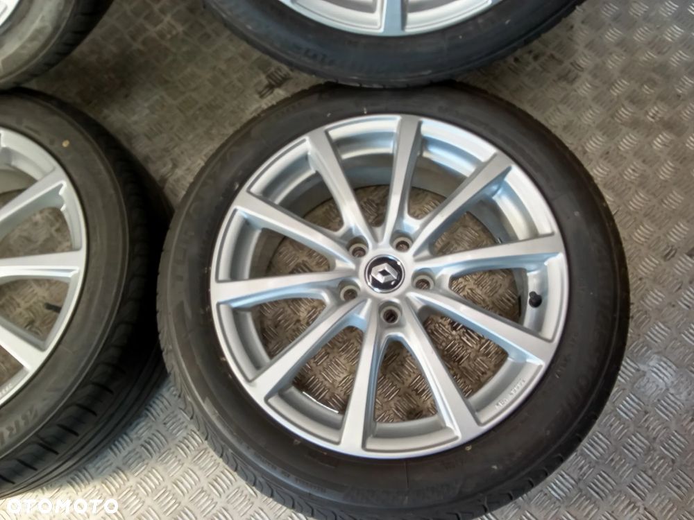 Koła Renault Kadjar Captur Arkana 7,5Jx18 et46 5x114,3 - 3