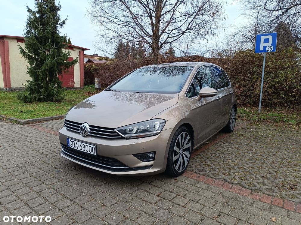 Volkswagen Golf Sportsvan SV 1.6 TDI BMT Highline - 1