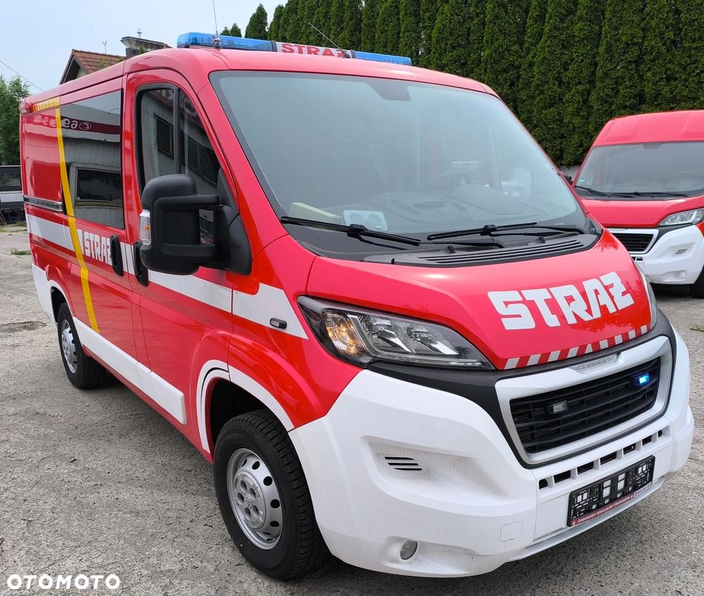 Peugeot Boxer SPECJALNY Strażacki Pożarniczy - 8