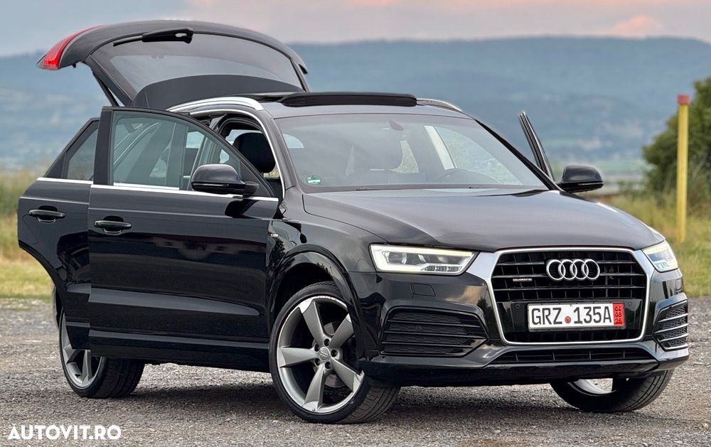Audi Q3 2.0 TDI Quattro Stronic Sport - 35