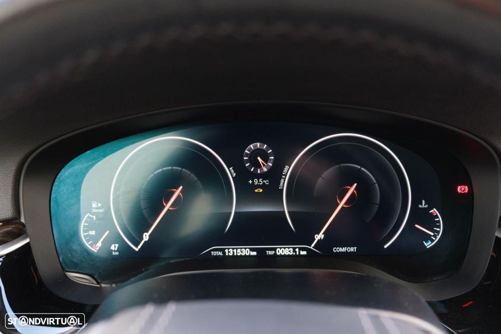 BMW 520 d Line Luxury Auto - 32