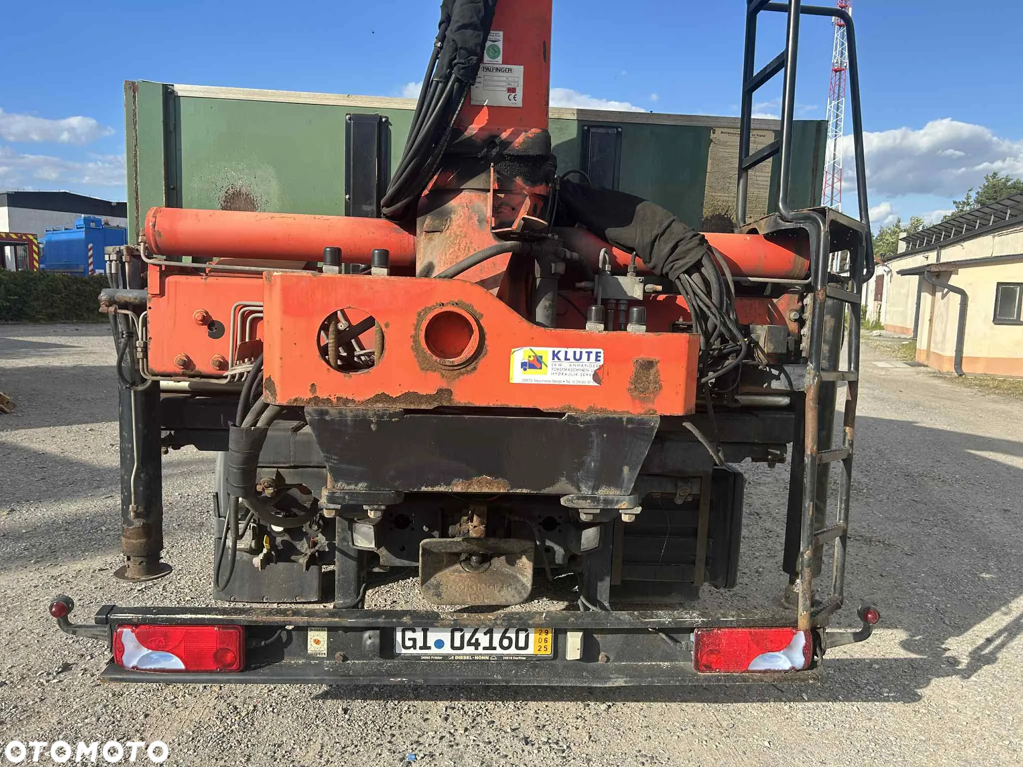 MAN TGX 26.440 HDS Palfinger 18001 L - 35
