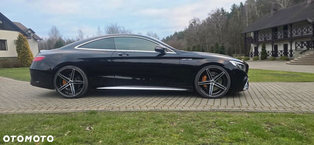 Mercedes-Benz Klasa S AMG 63 4Matic AMG Speedshift 7G-MCT - 10