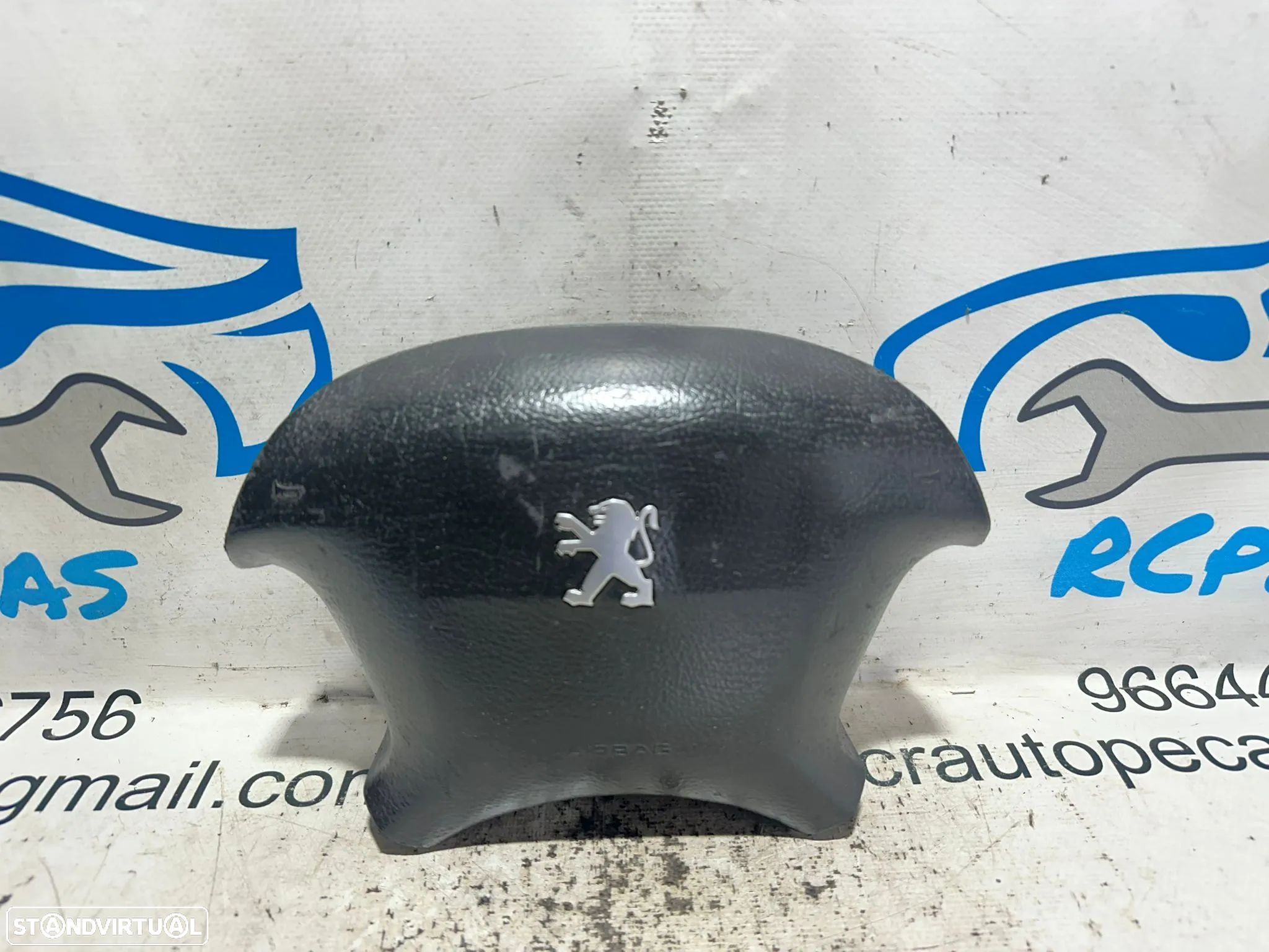 .Airbag Volante Guiador Original Peugeot 406 96303944ZL 1995 - 2005 - 1