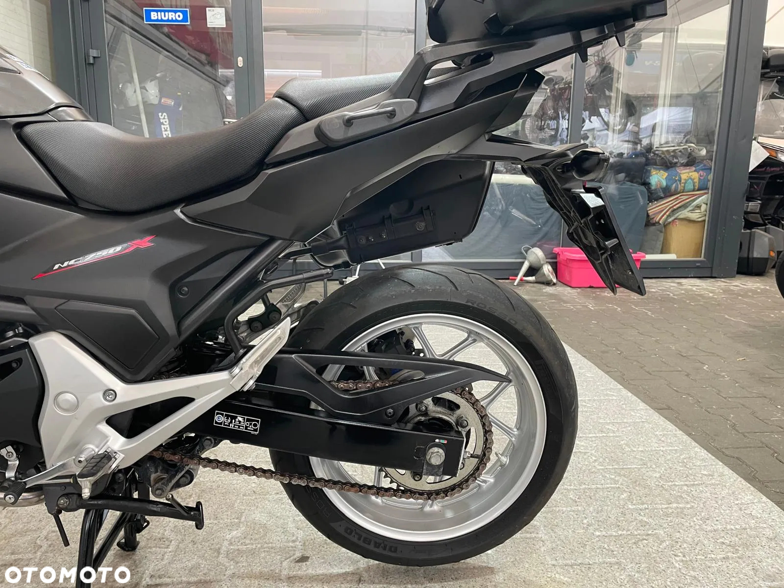 Honda NC - 20