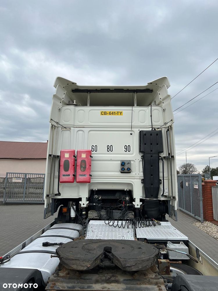DAF Xf 106.510 klima postojowa lodówka 2012 zadbane auto wron-pol - 11